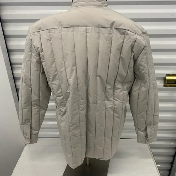 Robert Graham Quilted Stone Color Men's NWT
